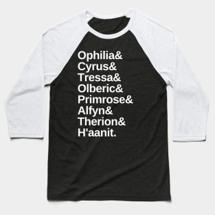 Octopath Baseball T-Shirt